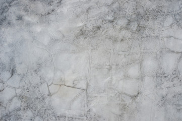 Cracked grunge concrete wall background