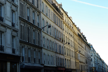 Immeubles anciens de Reims