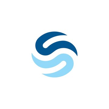 Creative letter s logo symbol element vector template for company