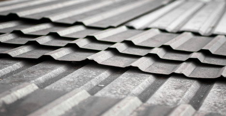 old rough metal surface pattern close up