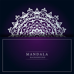 Luxury mandala with royal golden arabesque arabic islamic east style background 