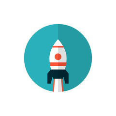 flat icons for startup,vector illustrations