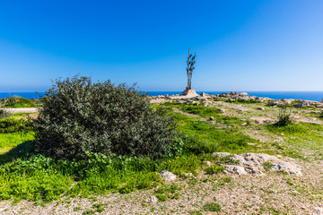Fototapeta premium Cape Greko National Park, Cyprus
