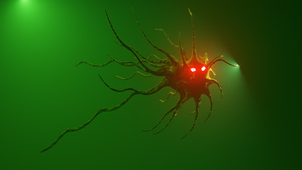 Virus Alien Attack Stranger