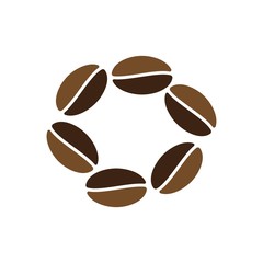 coffee beans logo