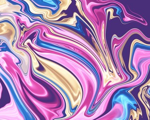 Abstract  style art. Marble texture background. Swirl design pattern. Marbled painting artwork. Digital print for poster