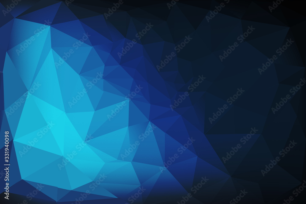 Poster abstract textured low poly background. pattern can be used for background.