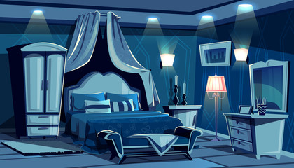 Bedroom Curtain Stock Photos And Royalty Free Images Vectors And Illustrations Adobe Stock