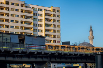 berlin, germany - kottbusser tor in kreuzberg