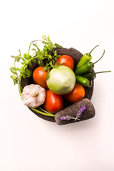 Ensō de la cocina mexicana