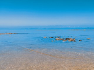 Blue beach