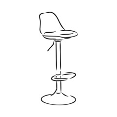bar stool sketch 