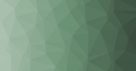 Low Polygonal Computation Art background illustration