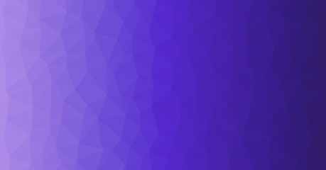 Low Polygonal Computation Art background illustration