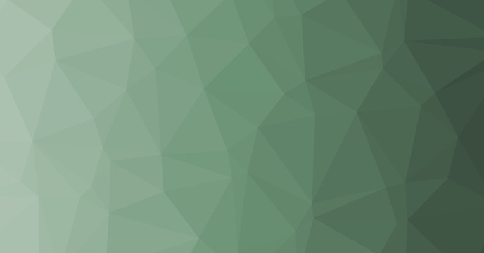 Low Polygonal Computation Art background illustration