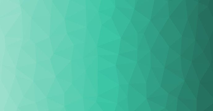 Low Polygonal Computation Art background illustration