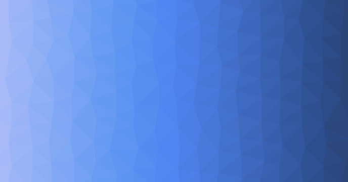 Low Polygonal Computation Art background illustration