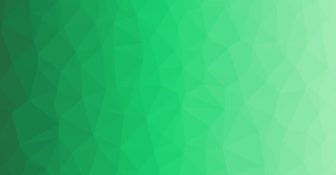 Low Polygonal Computation Art background illustration