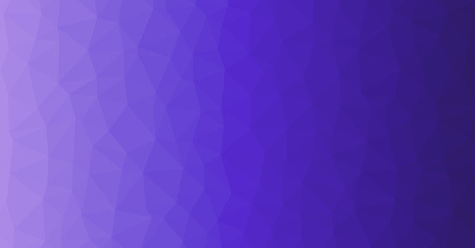 Low Polygonal Computation Art background illustration
