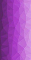 Obraz premium Low Polygonal Computation Art background illustration