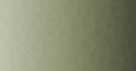 Low Polygonal Computation Art background illustration