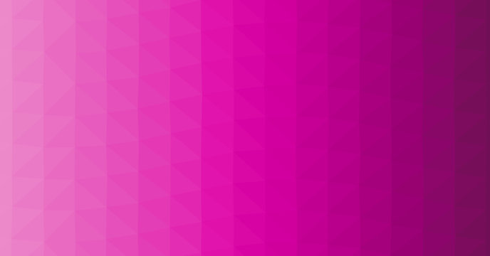 Low Polygonal Computation Art background illustration