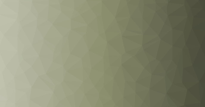 Low Polygonal Computation Art background illustration