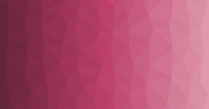 Low Polygonal Computation Art background illustration