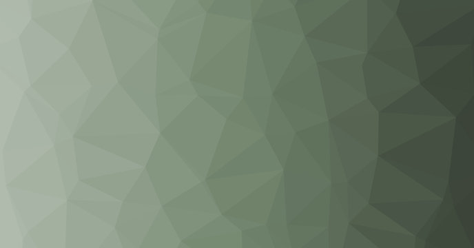 Low Polygonal Computation Art background illustration
