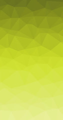 Obraz premium Low Polygonal Computation Art background illustration
