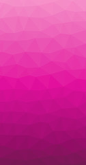 Obraz premium Low Polygonal Computation Art background illustration