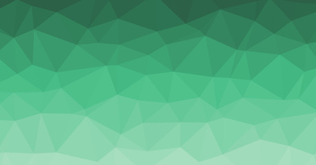 Fototapeta premium Low Polygonal Computation Art background illustration