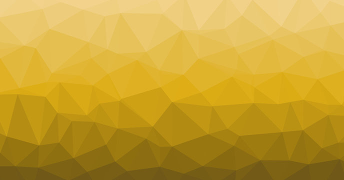 Low Polygonal Computation Art background illustration