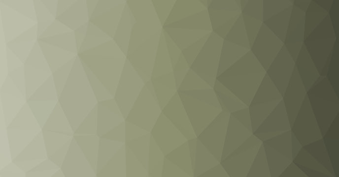 Low Polygonal Computation Art background illustration
