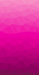 Fototapeta premium Low Polygonal Computation Art background illustration