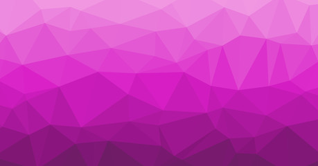 Obraz premium Low Polygonal Computation Art background illustration