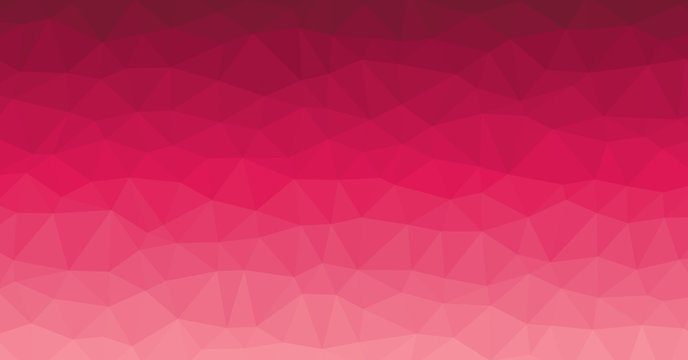 Low Polygonal Computation Art background illustration