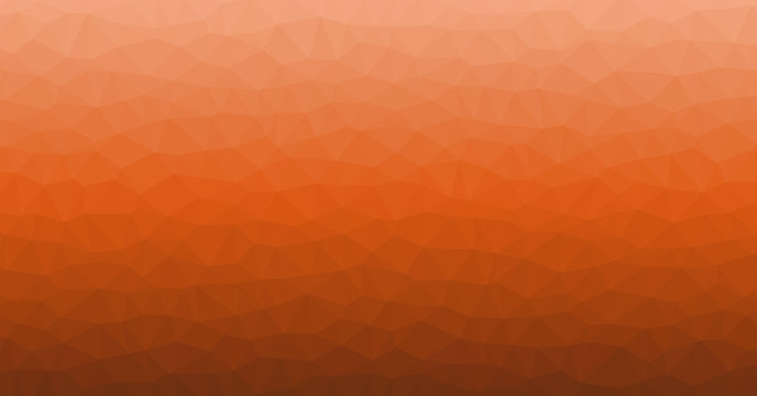 Low Polygonal Computation Art background illustration