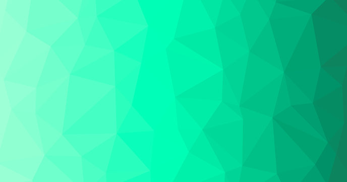 Low Polygonal Computation Art background illustration