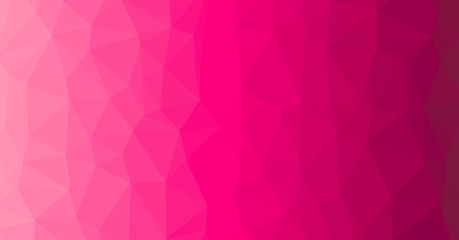 Obraz premium Low Polygonal Computation Art background illustration