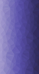 Obraz premium Low Polygonal Computation Art background illustration