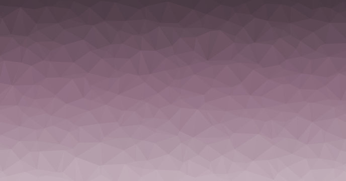 Low Polygonal Computation Art background illustration