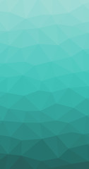 Obraz premium Low Polygonal Computation Art background illustration