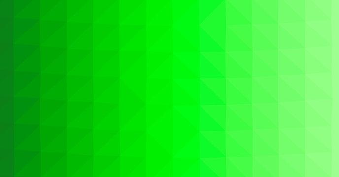 Low Polygonal Computation Art background illustration