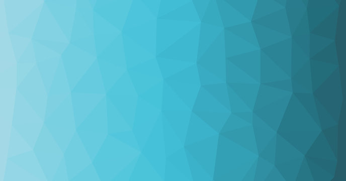 Low Polygonal Computation Art background illustration
