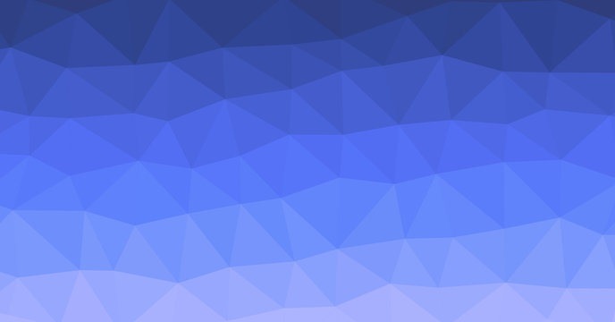 Low Polygonal Computation Art background illustration