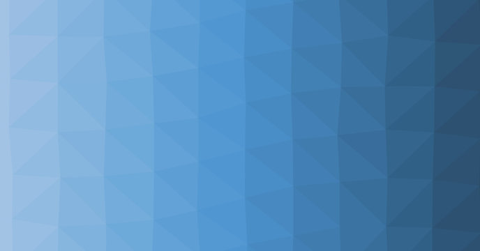 Low Polygonal Computation Art background illustration