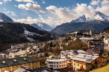 Fototapeta na wymiar berchtesgaden