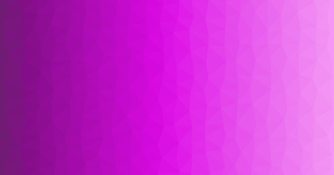 Low Polygonal Computation Art background illustration