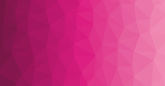 Low Polygonal Computation Art background illustration